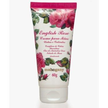 Imagem de Creme para Mãos English Rose 60 g - Mahogany