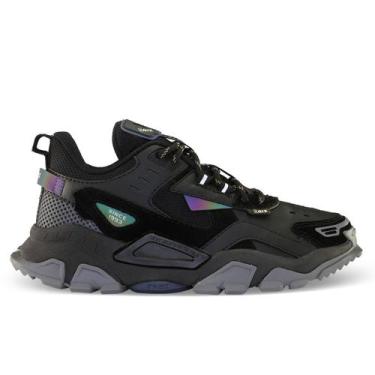 Imagem de Tênis Qix Trek Urban Hiking - Tamanho:35Cor:Preto/GrafiteGênero:Unisse