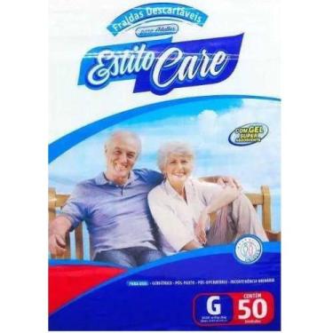 Imagem de Fralda geriatrica estilo care g c/50