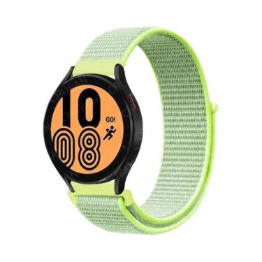 Imagem de Pulseira De Nylon 20mm/22mm Para Samsung Galaxy Watch GT Huawei Watch 