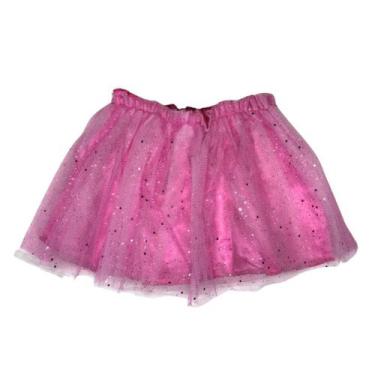 Imagem de Saia Tutu Pingos - Rosa - Banho Maria, G