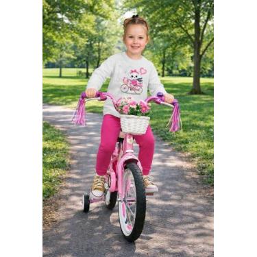 Imagem de Conjunto Infantil Kyly Calça E Blusa Moletom Menina Cor:Modelo 02Taman