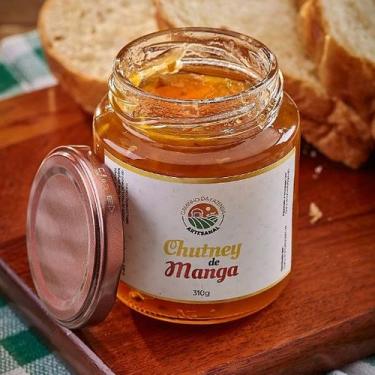 Imagem de Chutney de Manga Natural e Artesanal  - Caminho da Fazenda