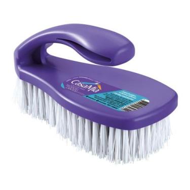 Imagem de Escova De Limpeza Para Tecidos E Cantos Dificeís CasaMia, Roxo