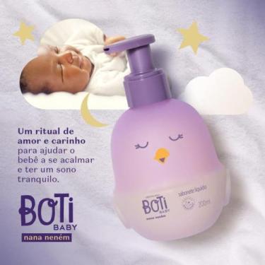 Imagem de Boti baby sabonete líquido nana neném - O boticário - O boticário