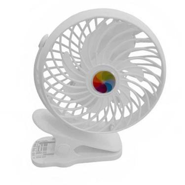 Imagem de Mini Ventilador USB Recarregável N240147-0 BR - Quanhe