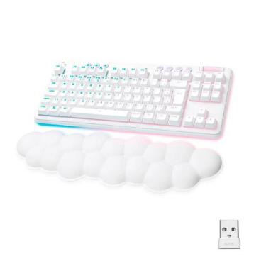 Imagem de Teclado Gamer Sem Fio Logitech G715 Aurora Lightspeed RGB Me