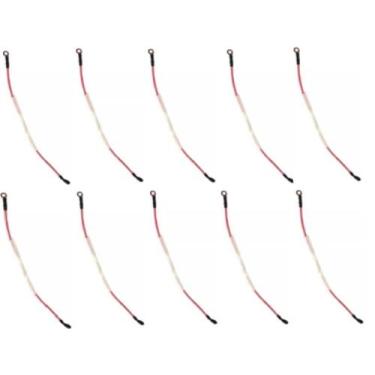 Imagem de 10 Fusíveis Térmicos Microtemp Panela Elétrica Mondial PE-05