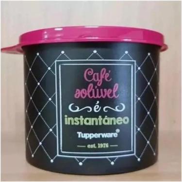 Imagem de Tupperware Pote Redondinha Café Solúvel 150g