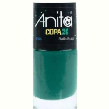Imagem de Anita Esmalte Copa 26 Baila Brasil 10ml