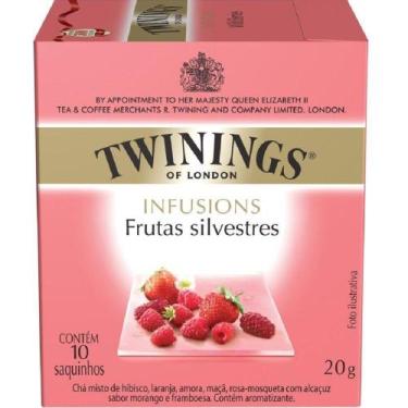Imagem de Cha Infusions de Frutas Silvestres Sache 2g CX 10 UN Twinings