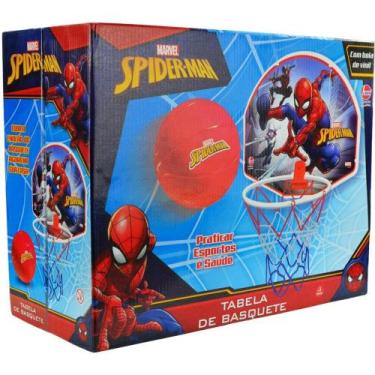 Imagem de Tabela de Basquete SPIDER-MAN Tabela+bola - Lider