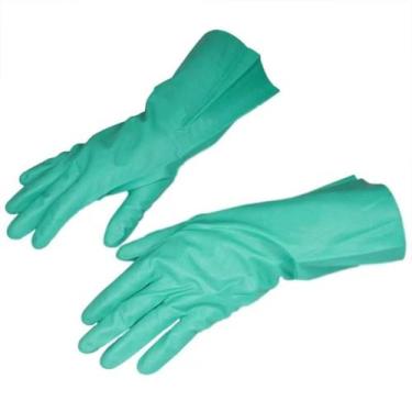 Imagem de Luva de Látex Nitrílico Verde Tamanho XG Nitrili KA 10 - KALIPSO-02071