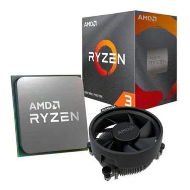 Imagem de Processador AMD Ryzen 3 4100 3.8GHz Turbo 4.0GHz 6MB