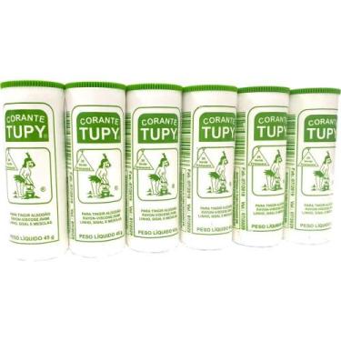 Imagem de Corante em PO Verde Primavera TUPY Algodao - Corantes TUPY