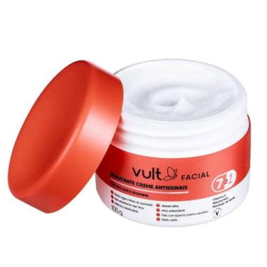Imagem de Creme Hidratante Facial Antissinais 100g - Vult