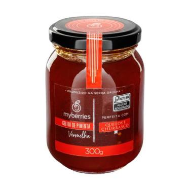 Imagem de Geleia myberries pimenta vermelha 300g