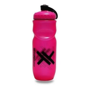 Imagem de Garrafa squeeze caramanhola bike trilha mattos racing rosa
