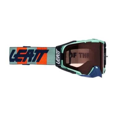 Imagem de Óculos motocross leatt velocity 6.5 ice rose