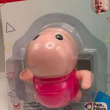 Imagem de Brinquedo de Banho Tartaruguinha A Corda Que Nada Sozinha Água Banheir