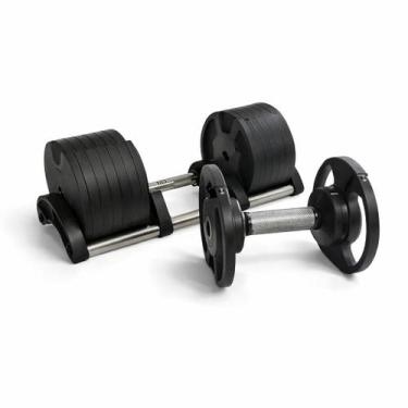 Imagem de Halter Ajustável 40,5kg Dumbbell Regulável Premium  Ahead Pro
