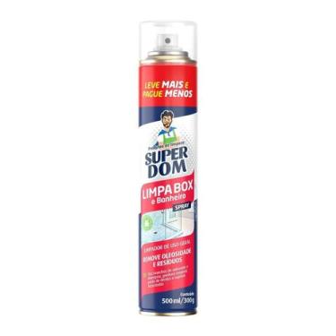 Imagem de Limpa Box e Banheiro Domline Spray Remove Resíduos 300ml - Baston