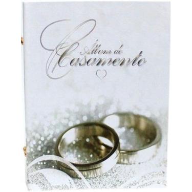 Imagem de Album 100 Fotos 20x25 Casamento Rec 114/01 - Recordare