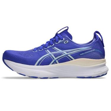 Imagem de Tênis ASICS GEL-Kayano 32 - Feminino - Azul/Prata, 36