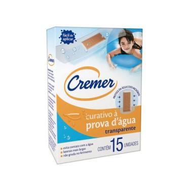 Imagem de Curativo Prova D'Água Cremer - 15 Unidades - no-brand