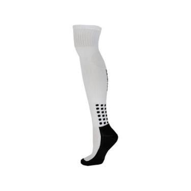 Imagem de Meião Penalty Matís Treino Juvenil Branco, Branco e Preto, 33