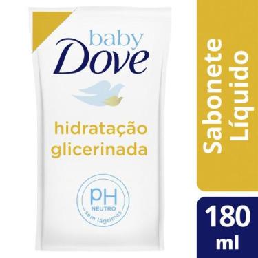 Imagem de Sabonete Baby Dove Da Cabeca Aos Pes Hidratacao Glicerinada Refil, 180