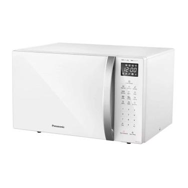 Imagem de Micro-ondas de Mesa Panasonic 34 Litros de Capacidade Branco - NN-ST65LWRUK - 220V