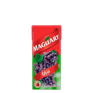 Imagem de Suco Maguary Néctar Sabor Uva 200ml 1un