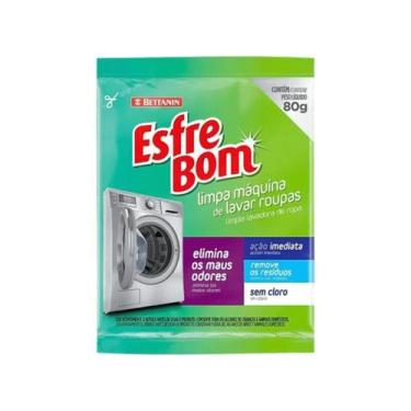 Imagem de Esfrebom limpa maquina de lavar roupa 80g