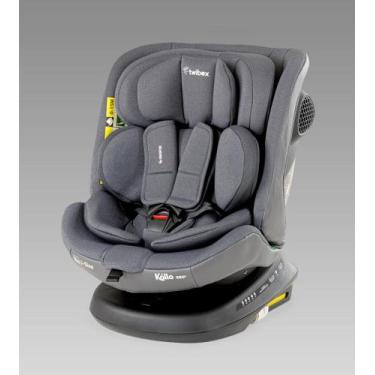 Imagem de Cadeirinha para Carro Kóllo 360 Twibex Graphite Gray
