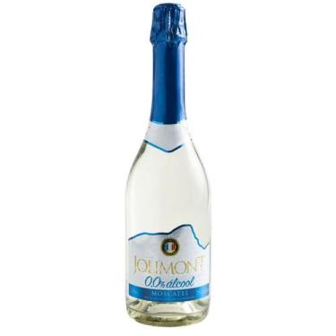Imagem de Espumante Moscatel Sem Álcool 750ml - Jolimont