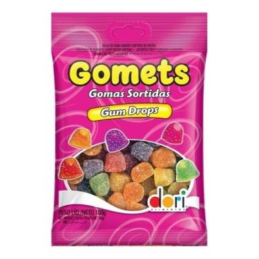 Imagem de Kit c/ 3 Bala De Goma Gomets Sino Gomas Sortidas Gum Drops