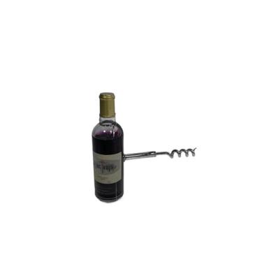 Imagem de Kit c/ 6 Mini Saca rolhas em formato de vinho com ima 10cm - Dalla Val