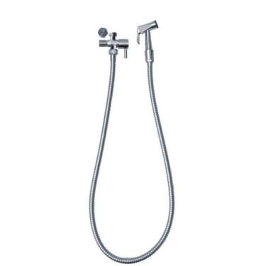 Imagem de Ducha Higienica de Metal com Registro Cromada Civitt