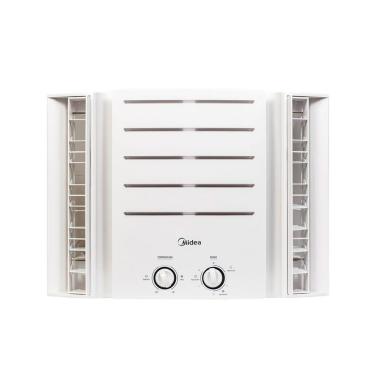 Imagem de Ar Condicionado Janela Springer Midea Convencional 10000 BTUS Frio 110V Mecânico Monofásico QCL108BB