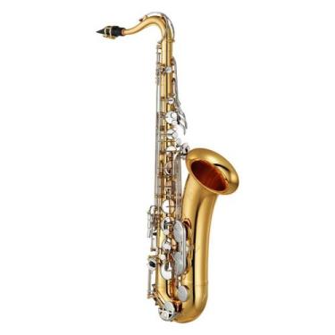 Imagem de Saxofone Tenor Yamaha Em Bb YTS26 Com Case Si Bemol