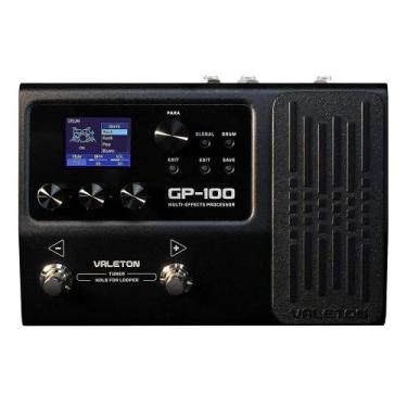 Imagem de Processador Multi-Efeitos Valeton GP-100 Amplificador de Baixo para Gu
