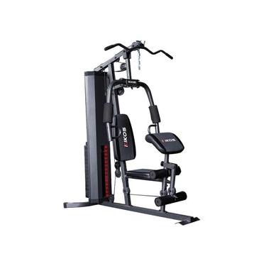 Imagem de Estação de Musculação 65kg Kikos GX2I para Treino em Casa e Academia