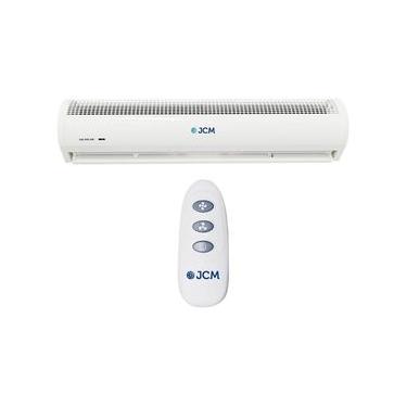 Imagem de Cortina de Ar JCM 120cm Branco Comercial FM-1212Z-Y com Controle Remoto 220V