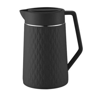 Imagem de Garrafa Térmica Café Cha 700 Ml Luxo Bule- Cor Preta - hauskraft