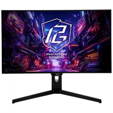 Imagem de Monitor Gamer ASRock Phantom Gaming PGO27QFS, 27 Pol, WOLED, QHD, 0.03