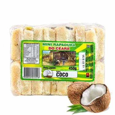 Imagem de Mini Rapadura Coco Ceará 450g
