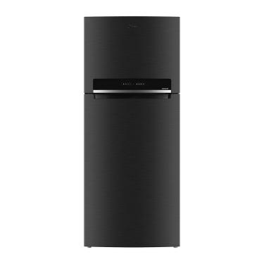 Imagem de Geladeira Midea Duplex Frost Free Inverter 473L Painel Digital Turbo Freezer MDRT611EVADX2 Preto 220V