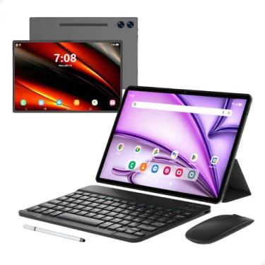 Imagem de Tablet M20 Smartphone 128gb memória expansiva 512gb + 8gb Ram - Manine