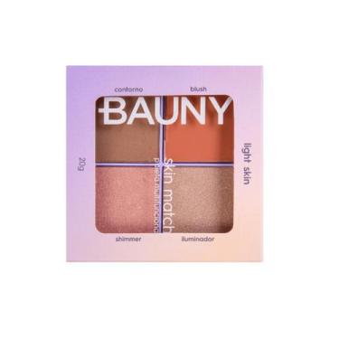 Imagem de Paleta Multifuncional Skin Match Clara Bauny